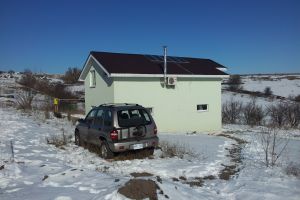 Autonomous power supply of a house with a capacity of 2 kW, Kyiv region, Obukhov district