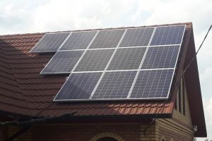 Grid solar station 10 kW, Cherkassy region, Korsun-Shevchenkovskiy