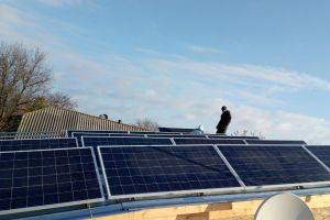 Grid solar station 23/23 kW "green tariff", Cherkasy region, Korsun-Shevchenkovskiy