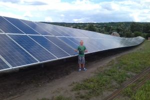 Grid solar power station 30 + 30 kW, Cherkasy region, Korsun-Shevchenkivsky