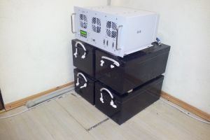 Reserve office system 3 kW, Kyiv, Frunze