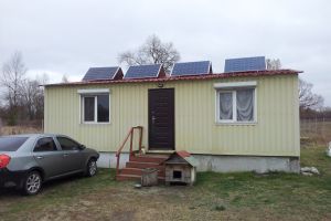 Reserved solar station 3 kW, Kiev region, Pyrnovo