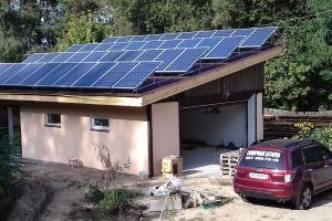 Grid Solar system refusol power 10/10 kW "green tariff", Kiev region, Belogorodka