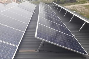Сетевая солнечная система Schneider Electric 18 кВт "зелёный тариф", Киевская область, Буча