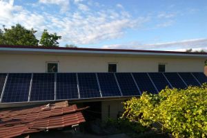 Grid solar station 10/6 kW, Chernihiv region p. Markovtsy