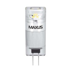 Світлодіодна лампа MAXUS LED-339-T G4 1W 3000K 12V AC/DC CR