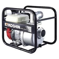 Мотопомпа Koshin STV-80X бензиновая для воды средней загрязненности