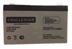 Акумуляторна батарея Challenger A6HR-36W (6В 8,5 а/г)