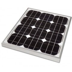Батарея солнечная ABi-solar 50 Вт/12В (монокристаллическая)