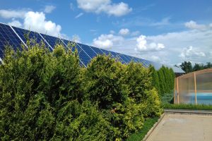 Grid solar station 10 kW, Kirovograd region