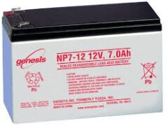 Аккумуляторная батарея Genesis NP 7-12 (12В 7а/ч)