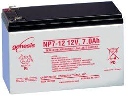 Акумуляторна батарея Genesis NP7- 12 (12В 7а/г)