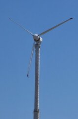 Wind turbine power USW 56-100