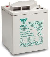 Акумуляторная батарея Yuasa EN100-6 (6В 100 а/г)