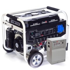 Генератор бензиновий Matari MX 10000E+Блок керування ATS Matari