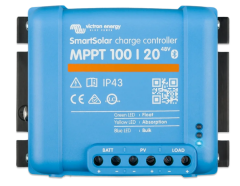 Контроллер заряда Victron Energy SmartSolar MPPT 100/20_48V Tr (20А, 48 В)