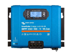 Контроллер заряда Victron Energy SmartSolar MPPT 250/100 - Tr (100А, 12/24/48 В)