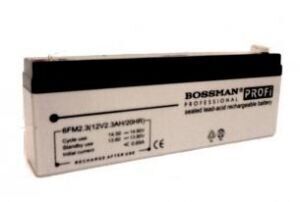 Accumulator battery Bossman 12- 2,3